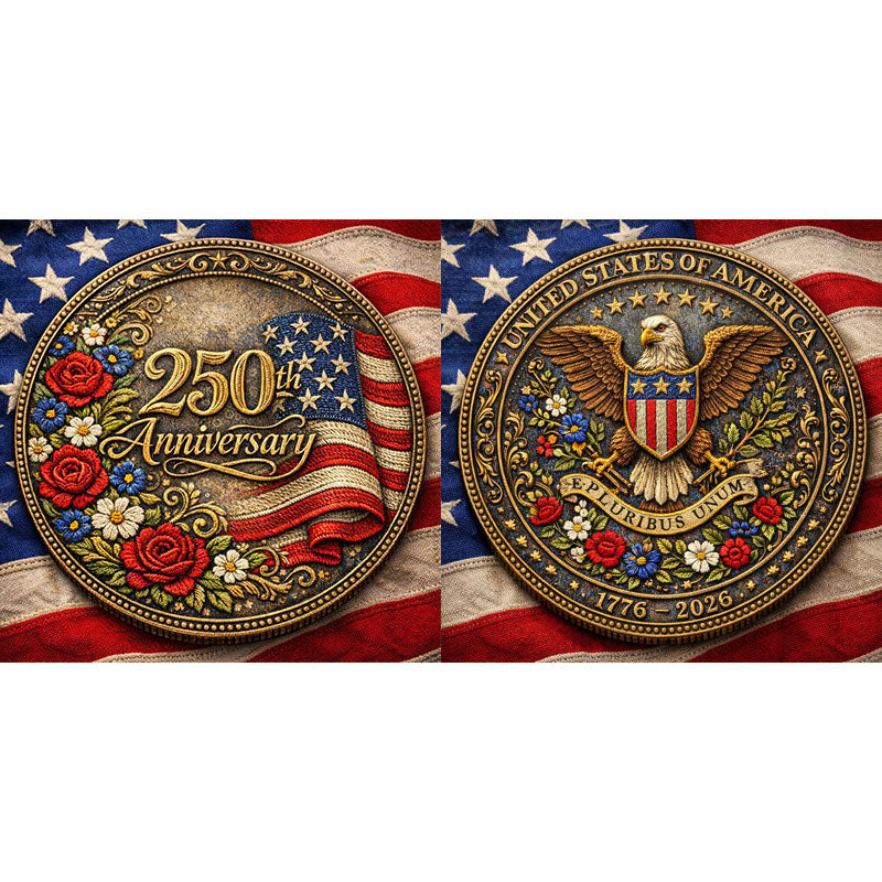 250th Anniversary Commemorative Coin