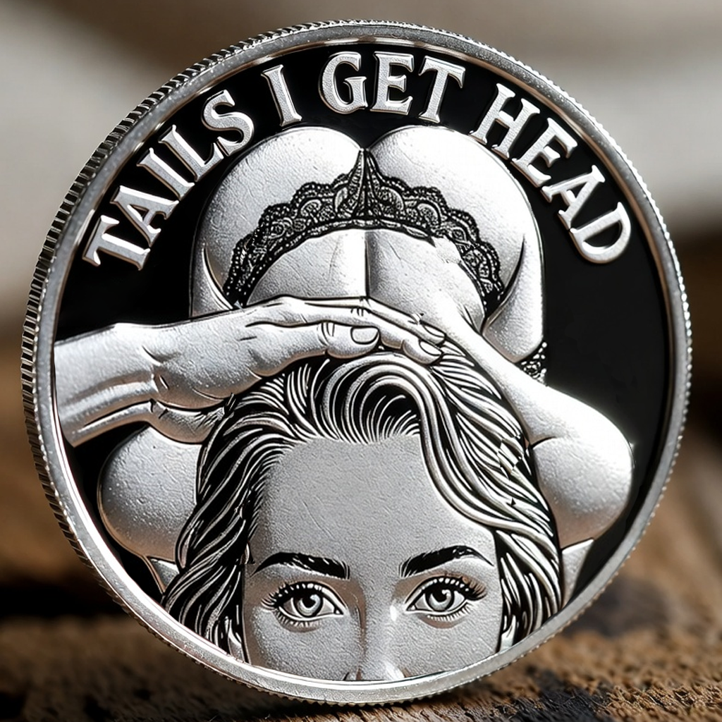 FUNNY Decision Coin