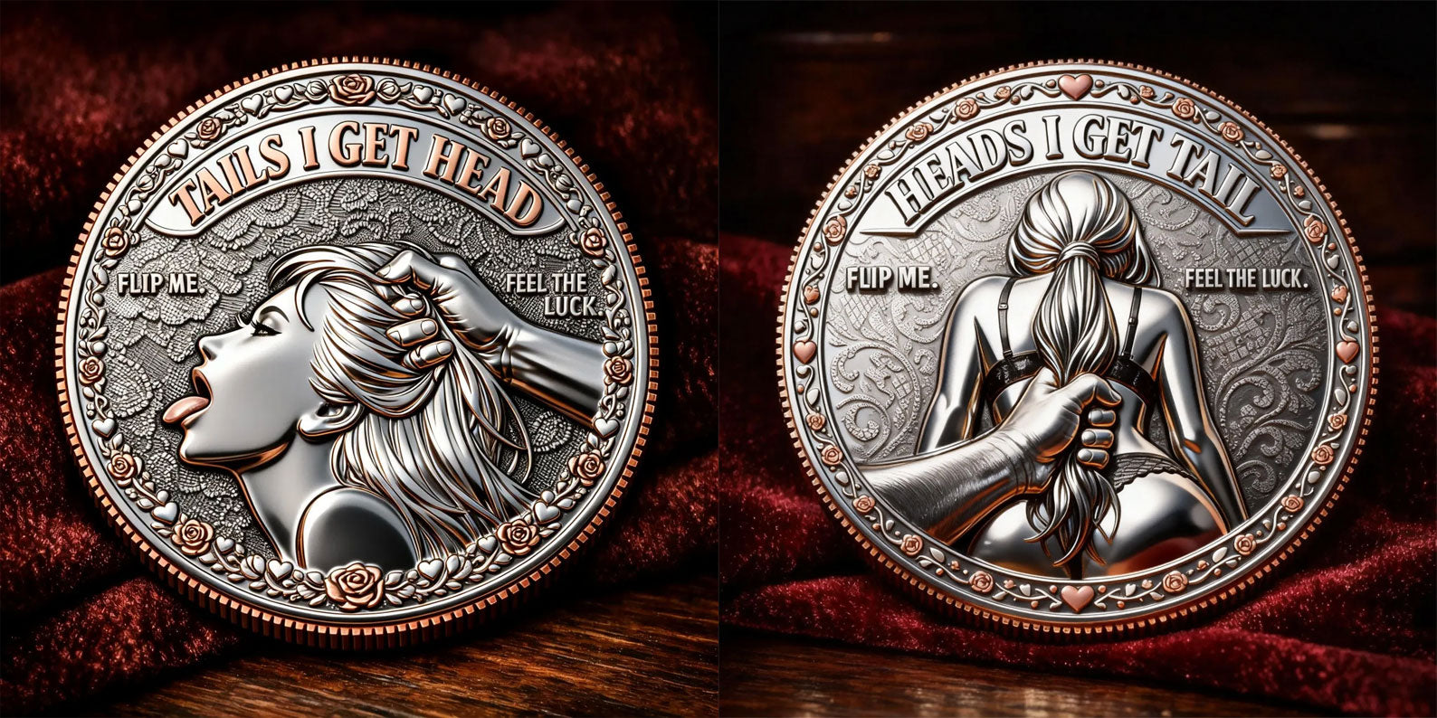 💋 Flip Your Fate – The Lucky Desire Coin