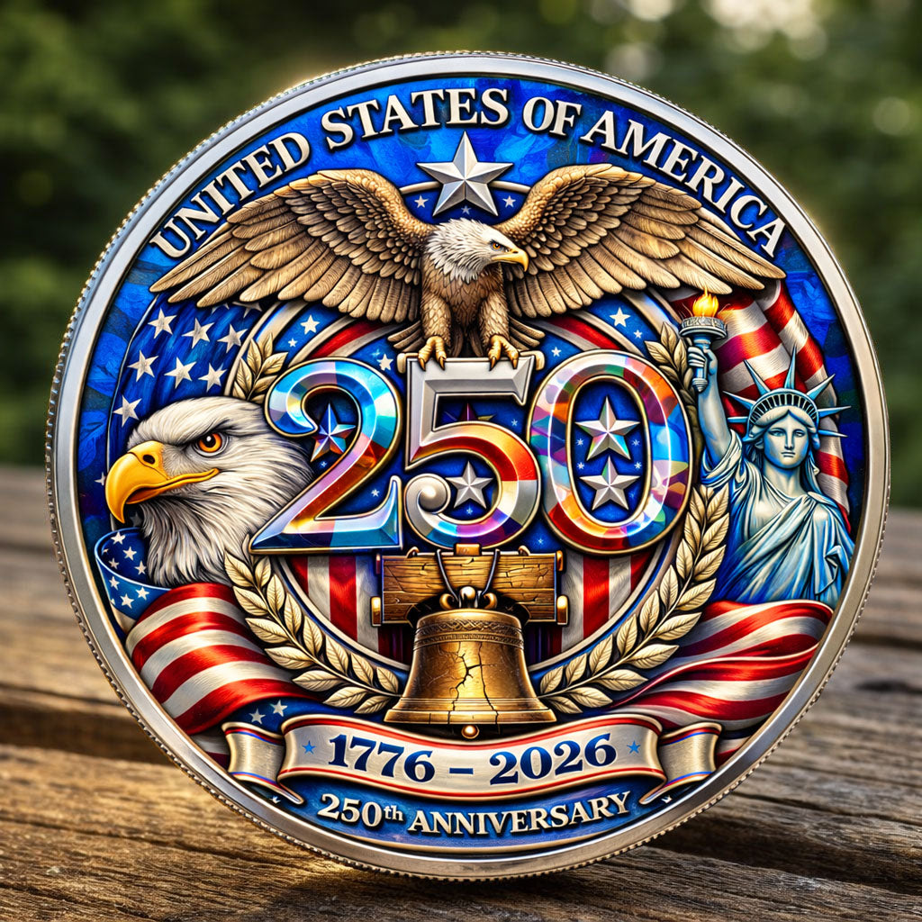 🌞Summer Sale 60% OFF - U.S 250th Anniversary Commemorative Coin