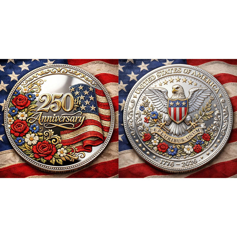 250th Anniversary Commemorative Coin