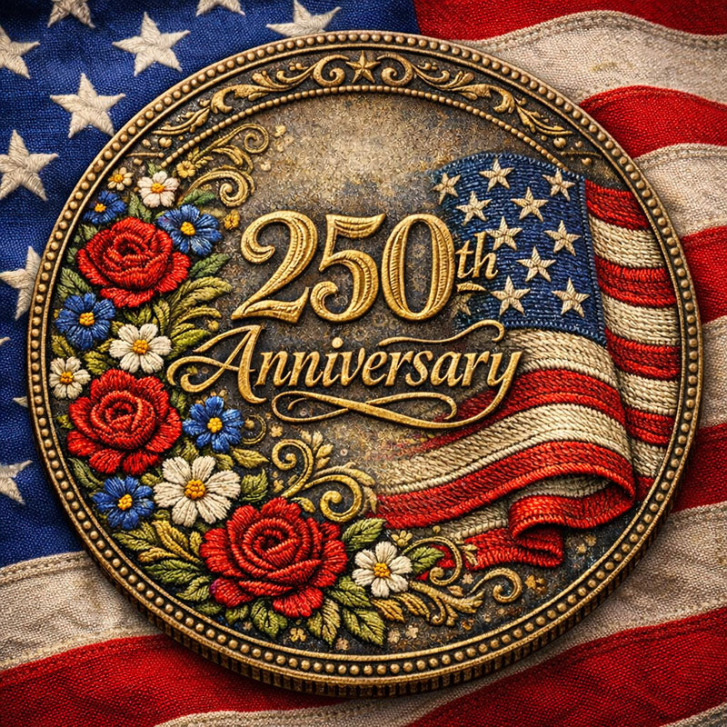 250th Anniversary Commemorative Coin